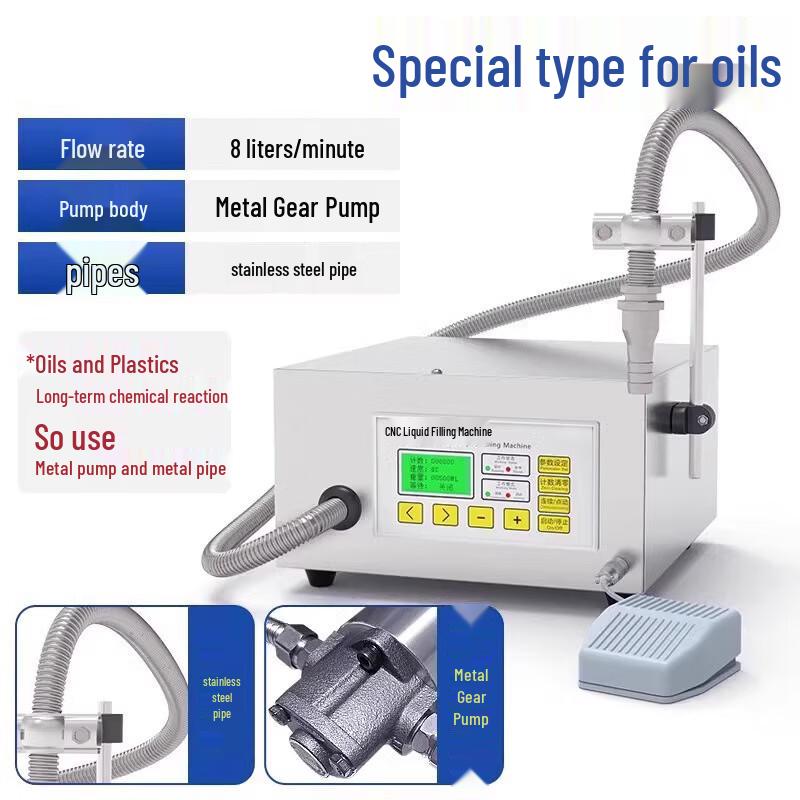

Kalei Small Automatic Liquid Filling Machine CN plug (adapter included)