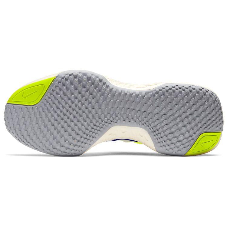 Nike ZoomX Invincible Run Flyknit White Cyber Blue Men Sneakers Grey-Fog Racer-Blue CT2228-101