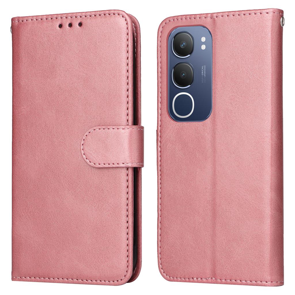 For vivo Y29 5G/Y19s 4G Case Wallet PU Leather Folio Flip Phone Cover