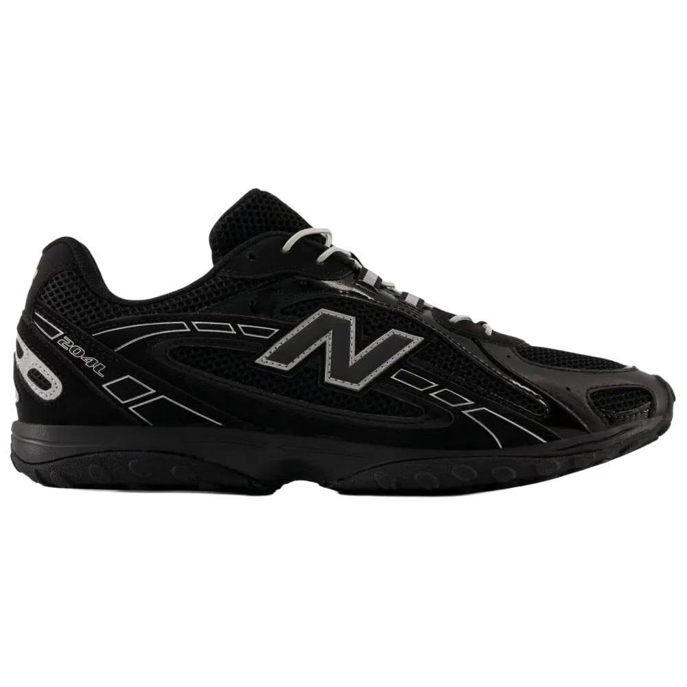 New Balance 204L Comfortable Lifestyle Sneakers Unisex sneakers Black U204L3TH
