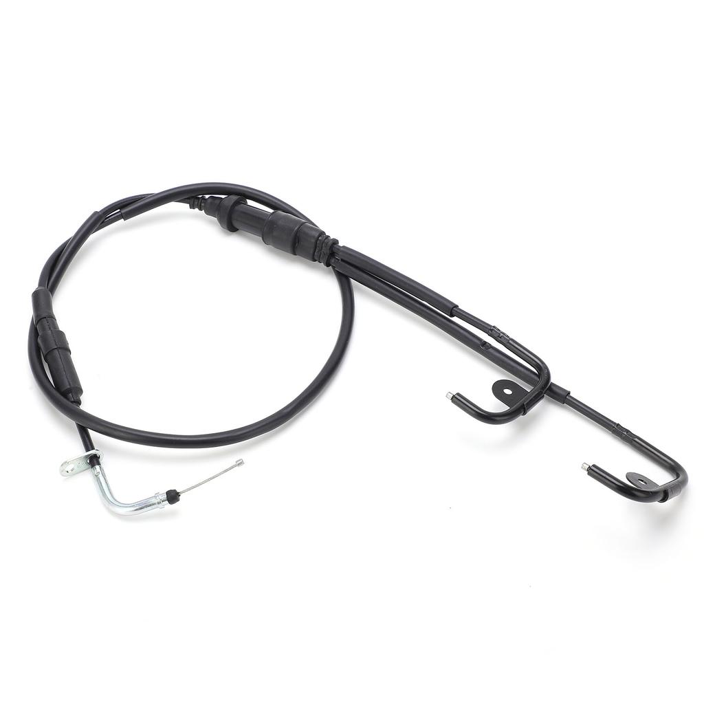 Choke Cable 0487‑033 Black Metal Replacement for Arctic Cat 650 4x4 V2 Automatic 2006