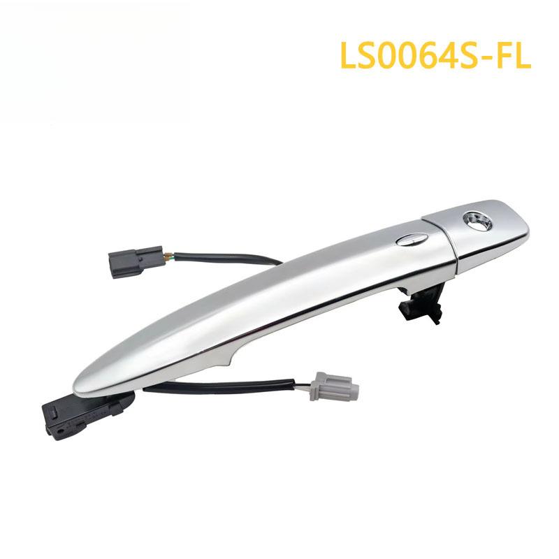 Exterior Door Handle for Nissan Sentra 80646-9N00A 80640-9N00A 82646-9N00A 82640-9N00A Front left with hole