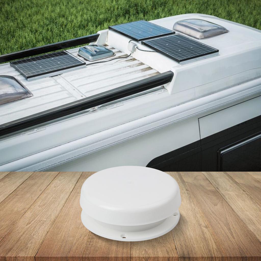 RV Pilzlüfter mit Wasserschutzkappe, entwickelt für Keystone für Anhänger zur Verbesserung der Luftzirkulation und Reduzierung der Luftfeuchtigkeit