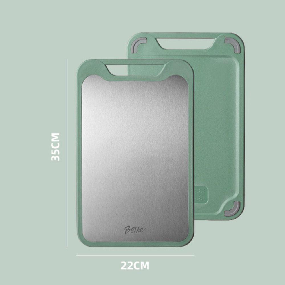 Anti-mold Cutting Board Non-slip Chopping Block Odorless Double-Sided Chopping Board  Vegetables