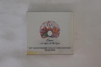 CD QUEEN - A Night At The Opeta 30th Anniversa 0094633846029 PARLOPHONE 2005 Europe Rock Used