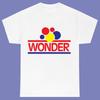 Wonder Bread Herren Weiß Größe S-3XL