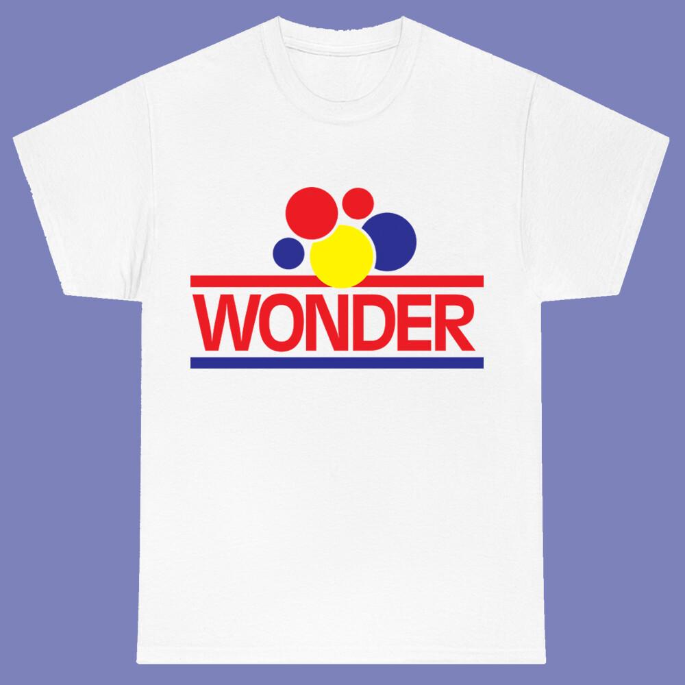Wonder Bread Men s White Size S-3XL S разноцветный