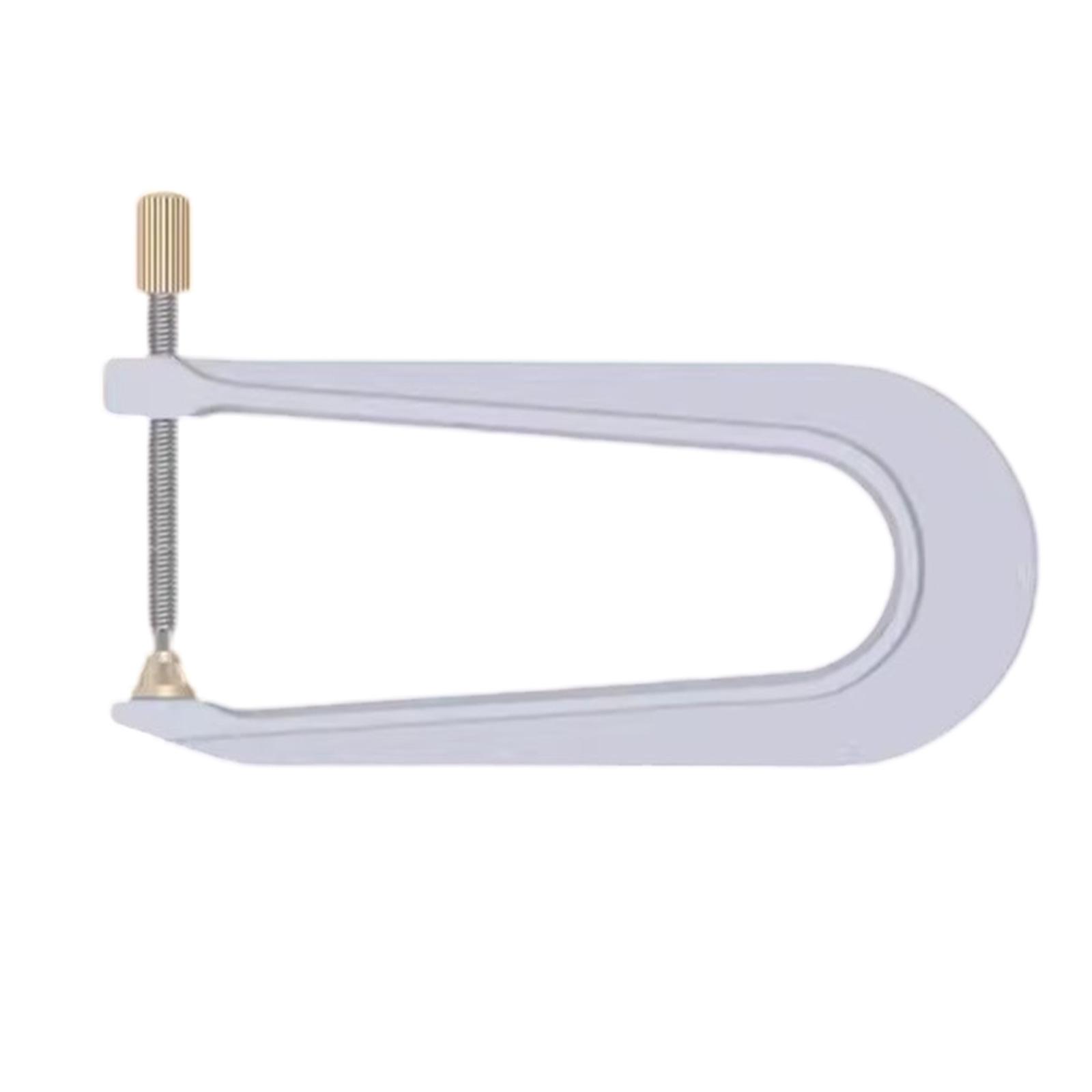 Violin Beam Clamp Replacement Violin Guitar Bass Bar Clamps Violin Making Install Repair Tools for Bracing and Repair