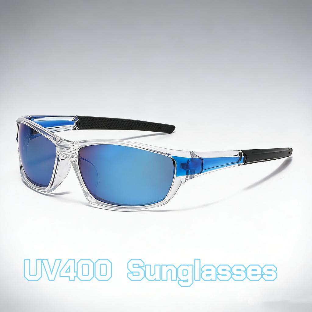 Nuevas Gafas de Sol Deportivas de Moda para Hombres Pesca Ciclismo Conducción Visera Gafas de Sol para Exteriores UV400 Gafas de Sol para Viajar para Mujeres