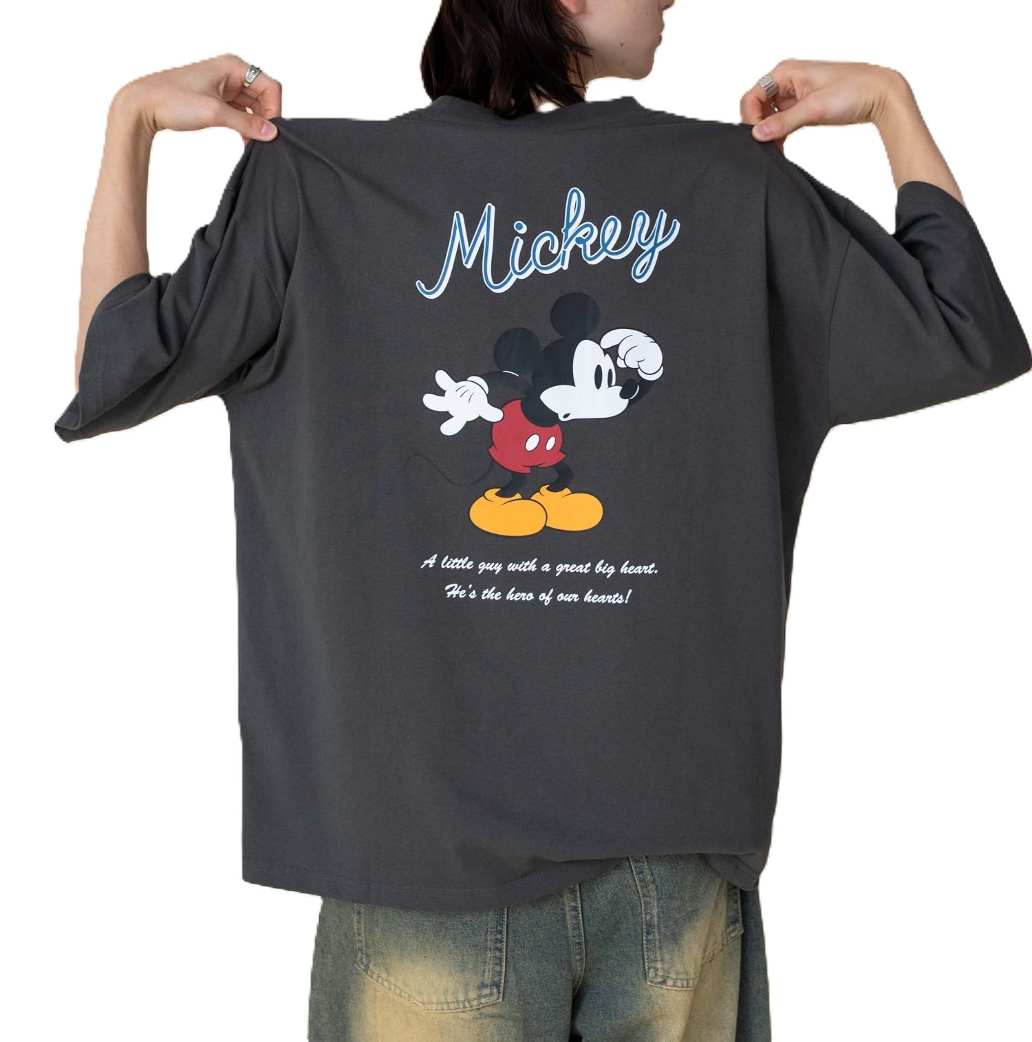 

Футболка WEGO Disney с графикой, размер 10 (Маленький) Мужской