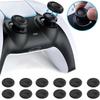 1-3 Paar Ersatz-Daumenstick-Kappen für PS5/PS4 Controller Weiches Silikon Anti-Rutsch-Joystick-Abdeckung Gamepad Reparatur Zubehör