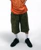 YESEYESEE C Logo Wide Shorts Camo