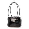 Emaille-ähnliche mittelgroße Boston-Tasche