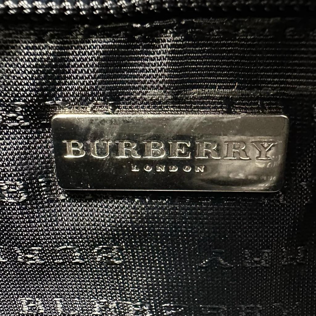BURBERRY Shoulder Bag black Women Nova Check used