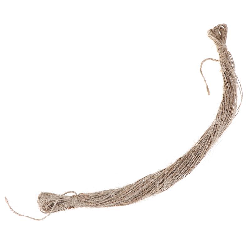 100Pcs Blank Kraft Jewelry Price Wedding Label String Price Tags With String 20M