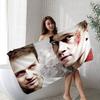 Cult Movie F-Fight C-Club Microfiber Printed Beach Towel Mountain Climbing Yoga Beach Swimming Running Absorbent Soft Towel