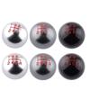 Aluminum 5/6 Speed JDM Ball Shape Shift Gear Knob M10*1.5 For Honda Fit Civic City FD2 FN2 EP3 TYPE R DC2 DC5 AP1 AP2 S2000 F20C