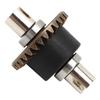 RC Car Differential Gear Set 30T Center Diff Bevel Gear Drive Wheel Set for SCY 16101 16102 16103 16201 1/16 RC Car