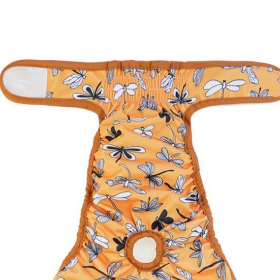 Female Dog Diaper Absorbent Reusable Menstruation Pants Dog Underwear Pet Physiological Pants