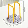 Disposable Cup Holder Coffee Dispenser Storage Organizer and Lid for Restaurant