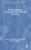 Raamat Second Language Acquisition and Lifelong Learning