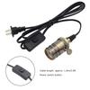 E27CelsiusE26 Vintage Pendant Lamp Socket Decorative Retro Hanging Light Holder with Plug
