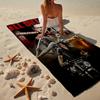Warriors Of Dead Beach Towel, Super Soft Microfiber, Gift for Her/Him, Birthday, for Pool, Beach, Travel, Home Decor Fan gifts