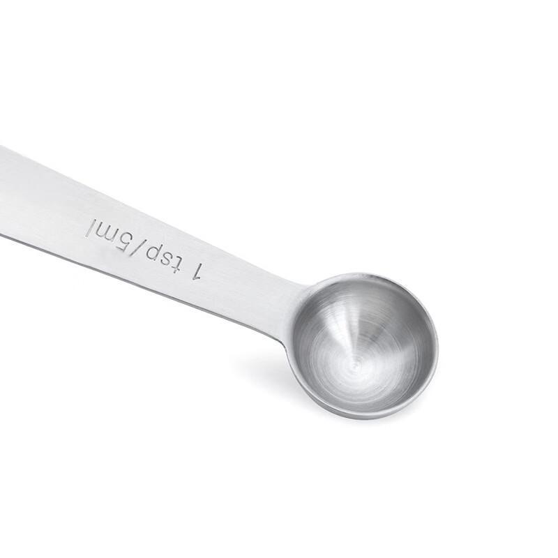 Stainless Steel Measuring Cups and Spoons Set