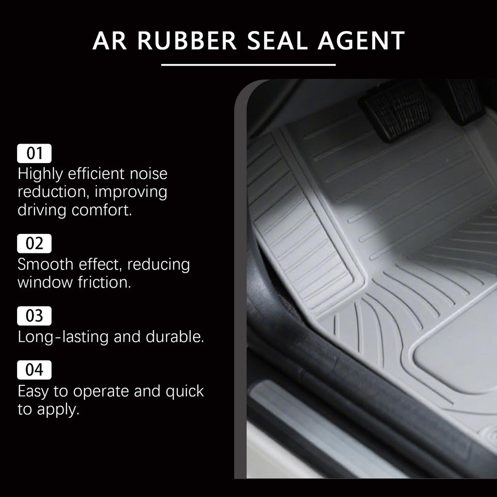Car Rubber Sealing Strip Restorer Sealing Rubber Curing Restore Agent Back To Black Gloss Renovator Liquid Car Care Cleaner
