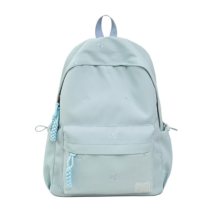 

Korean Style Cute Backpack for Girls – Ideal for Junior High & College Students, Versatile, Simple, Fresh Campus Bag No Pendant