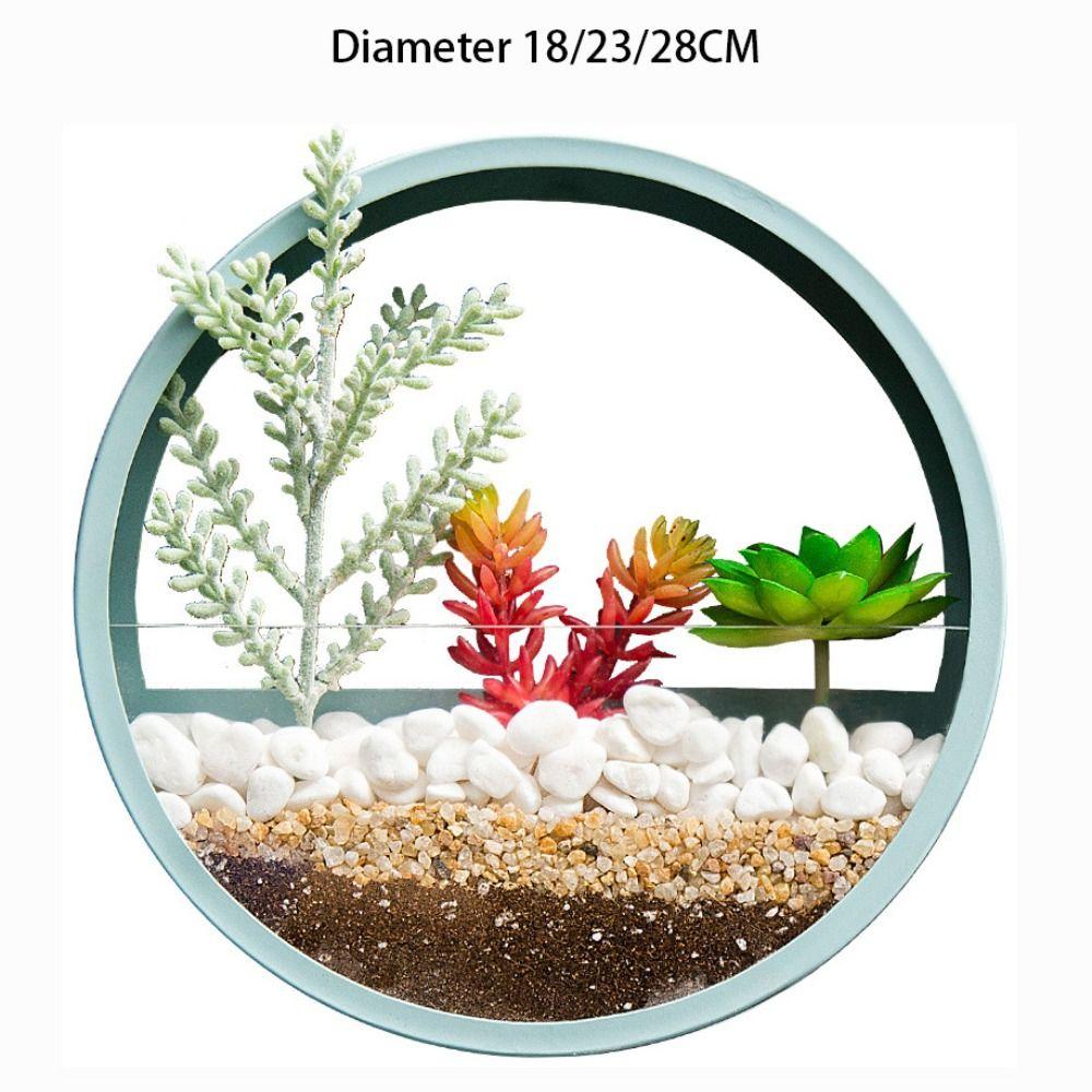 Wall Decoration Room Hanging Basket Flowerpot Flower Pot Ornaments Plant Container Hydroponic Vase