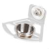 Large Capacity Bird Feeders Hygienic Bird Feeding Bowl Bird Feeders Water Drinker for Budgies and Small Birds X3UC