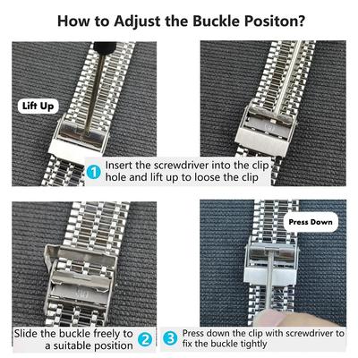 For Samsung Galaxy Watch Ultra Band 47mm Business Stainless Steel Strap Galaxy Watch Ultra 47mm Correa Bracelet Men Woman Strap
