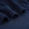 Solid Color Belt Flannel Bath Robe Hooded Pockets Warm Men Nightgown Home Clothes