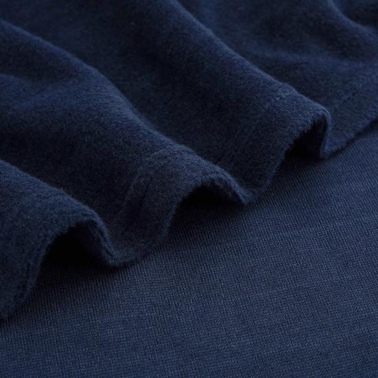 Solid Color Belt Flannel Bath Robe Hooded Pockets Warm Men Nightgown Home Clothes