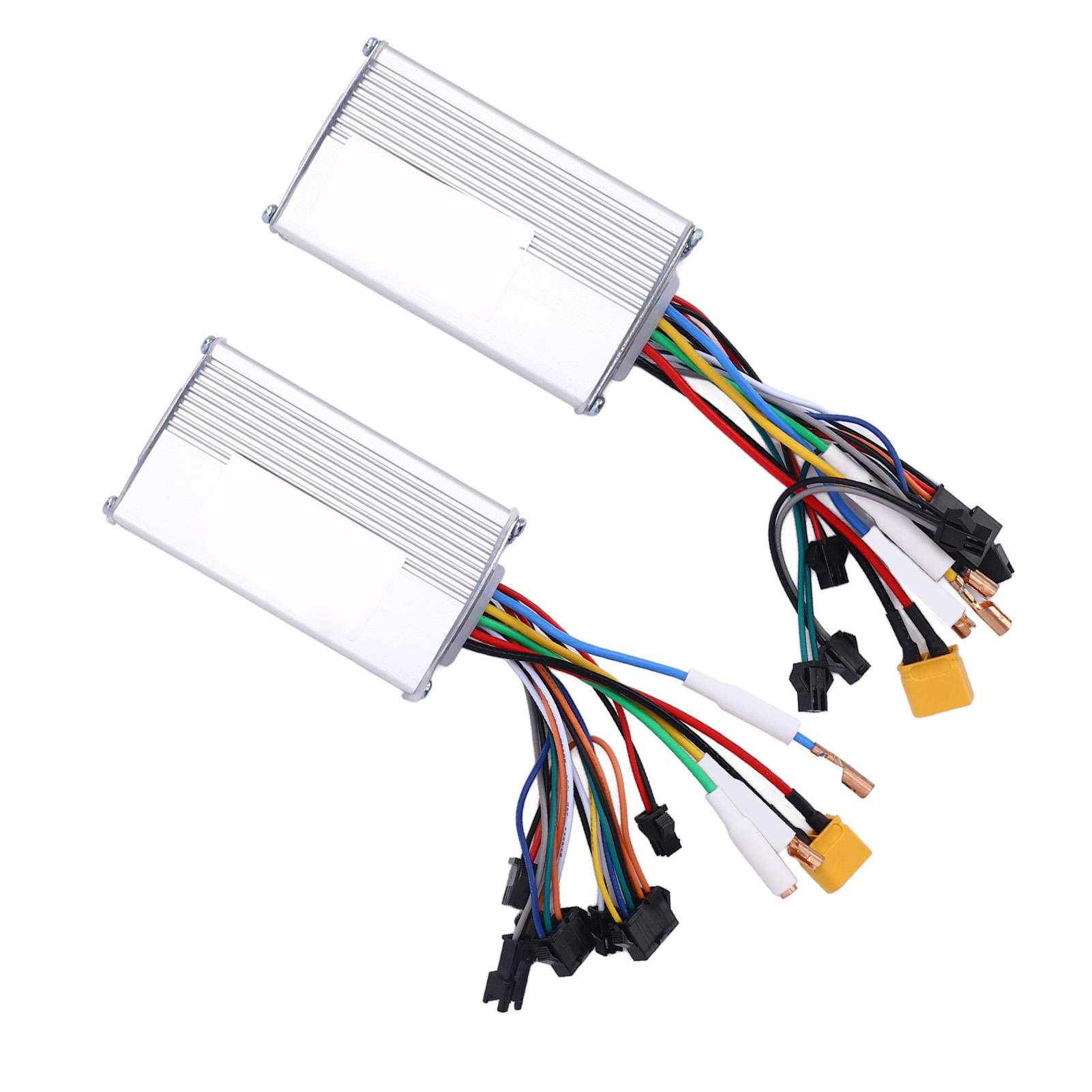 

Двойной контроллер двигателя 48 В 25 А 1200 Вт Контроллер бесщеточного двигателя с двойным приводом для электровелосипеда, самоката