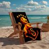 Galatasaray Fashion Beach Towel: Ideal for Summer Adventures Soft, Absorbent and Quick Drying Suitable for Swimming and Bathing