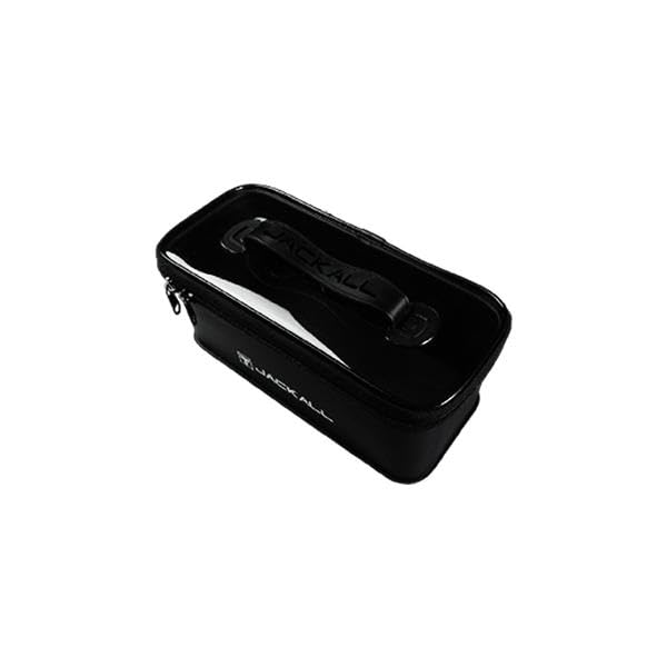 

JACKALL Tackle Pouch R Black Black L-T-3