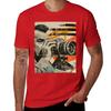 Retro Rear Window Hitchcock Inspired Retro Pop Art Tshirt Plus Sizes Kawaii Clothes Unisex Graphic T Shirts