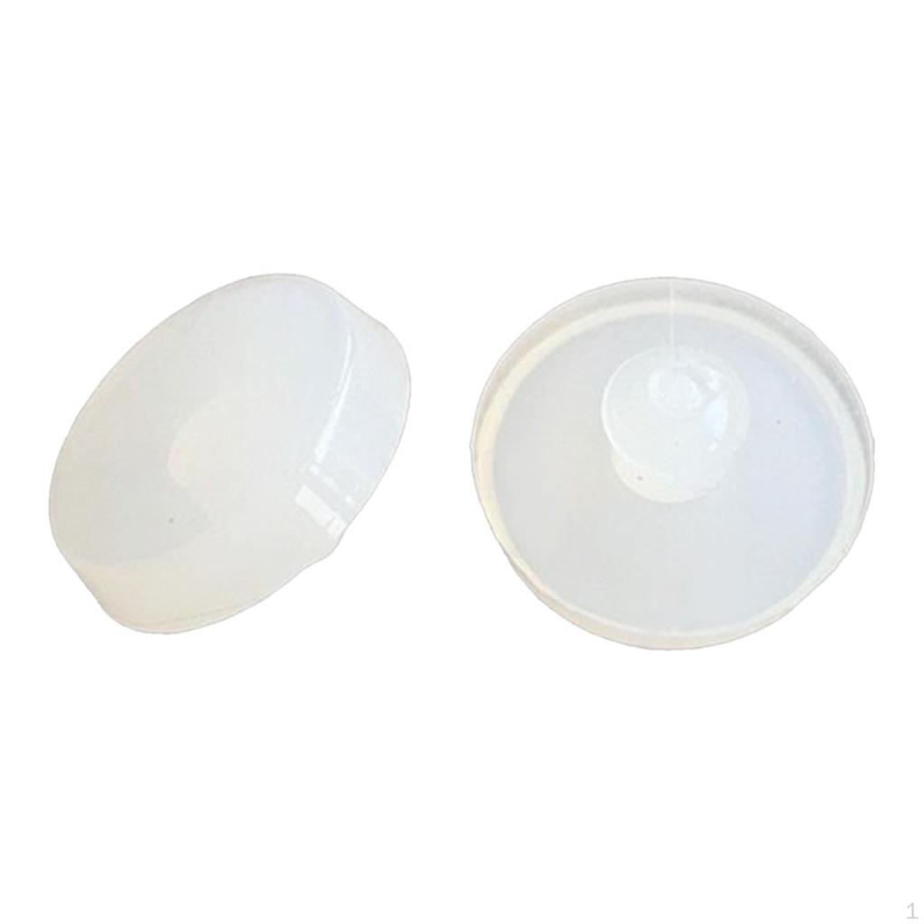 2 Pieces Brake Clutch Pedal Stop Pads Switch Stopper for Amanti 2004-2008