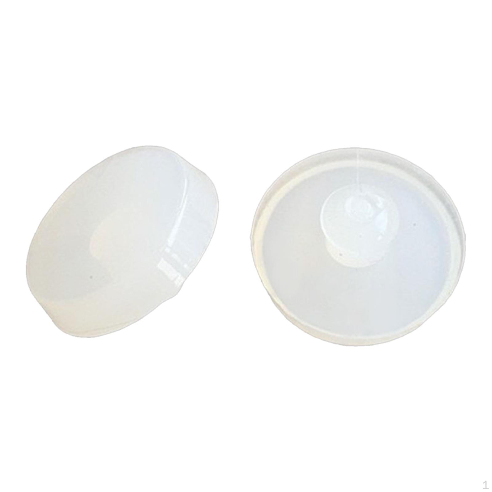 2 Pieces Brake Clutch Pedal Stop Pads Switch Stopper for Amanti 2004-2008