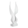 Abstract Wing Sculpture Artistic Decorative Resin Wing Statue Ornament for Living Room Office