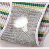 3PCS/Set Women Cotton Seamless Panties for Female Underwear Panty Sexy Colorful Striped Lingerie Letter Waist Brief