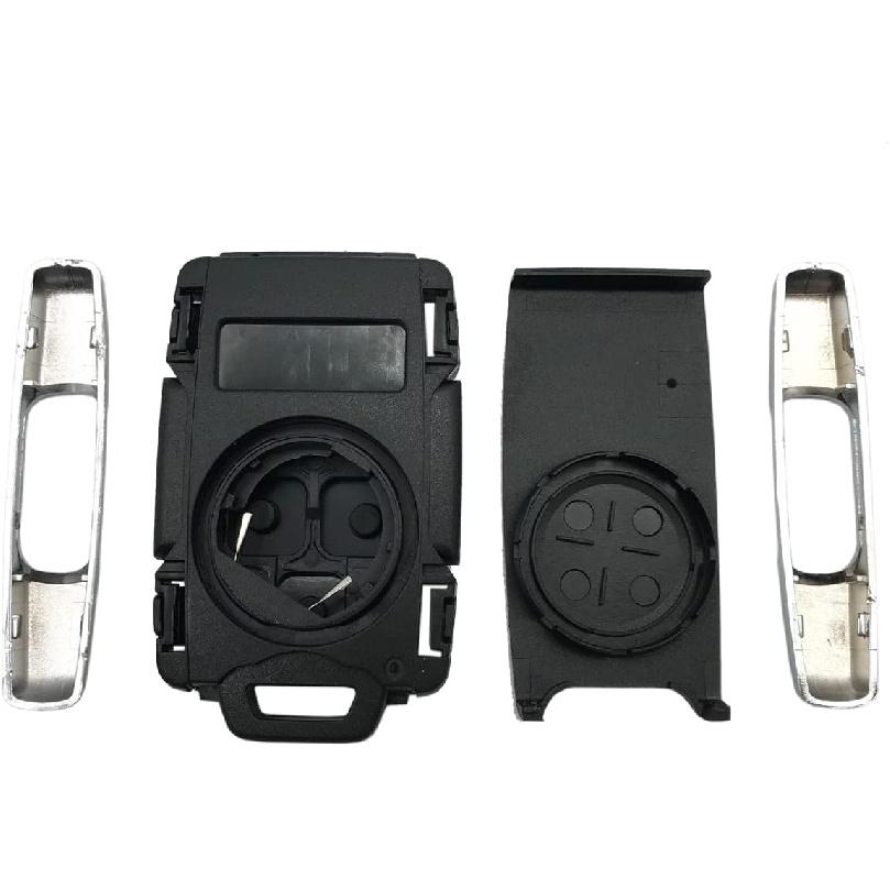 Keyless Entry Replacement Key Fob Cover Case Fit for 2014 2015 2016 2017 Chevrolet Chevy Silverado Colorado/GMC Sierra Canyon Key Fob Shell