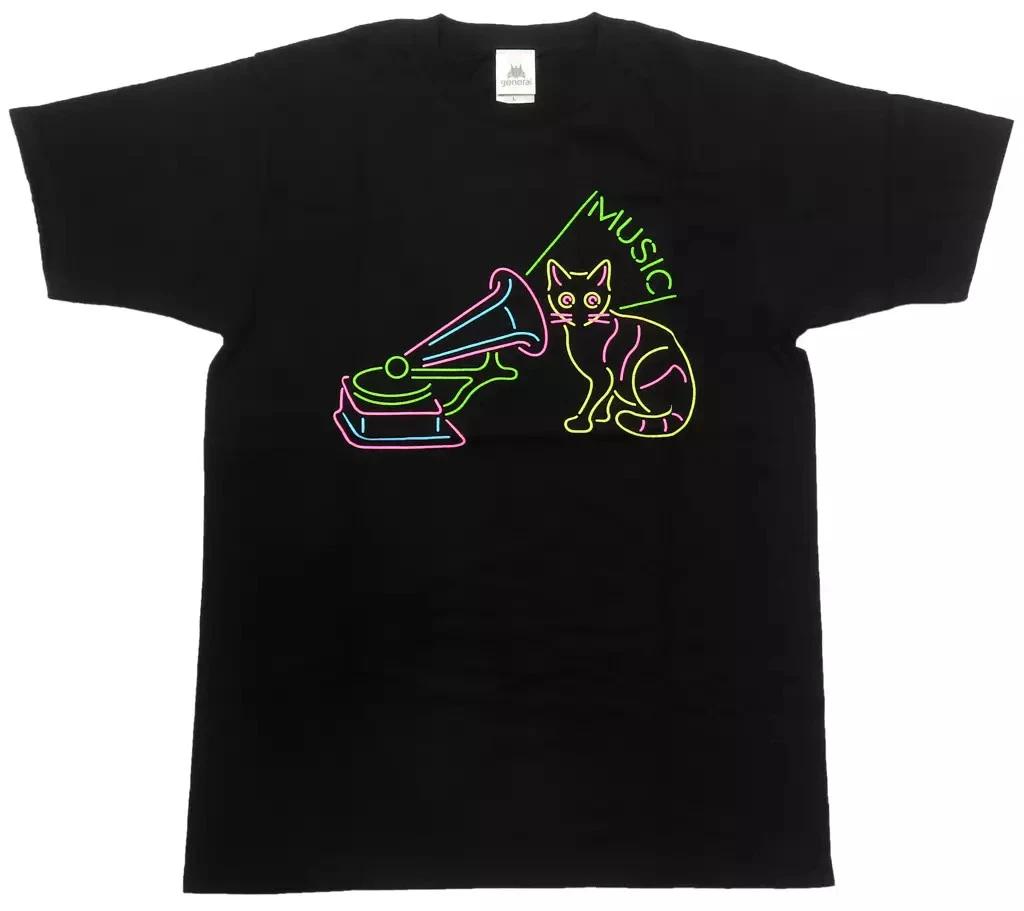 Tokyo Jihen Definitely Vinyl Black T-T-Shirt L Size Commemorative Special Edition XL