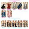 Women Winter Socks Plush Thick Warm Soft NonSlip MidCalf Home Floor Socks Hosiery