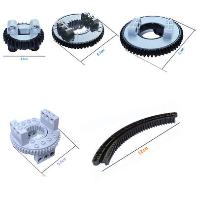 28 56 60 Zähne Drehteller MOC Technische Teile Bausteine Steine High-Tech Teile 18938 18939 48452 50163 99009 99010 2855 2856