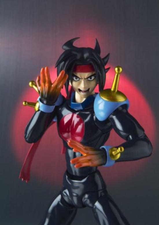 TAMASHII NATIONS Domon Kasshu Fighter G S.H.Figuarts (Mobile Gundam)