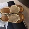 Fashion AIYUQI Women's Mesh Sandals 2025 New Non-slip Slip-on Casual Sneakers Shoes Women Large Size Breathable Beach Shoes Female