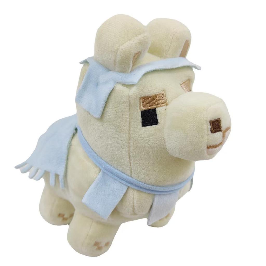 New Minecraft Plush Villager Witch Zombie Toy Doll In Stock
